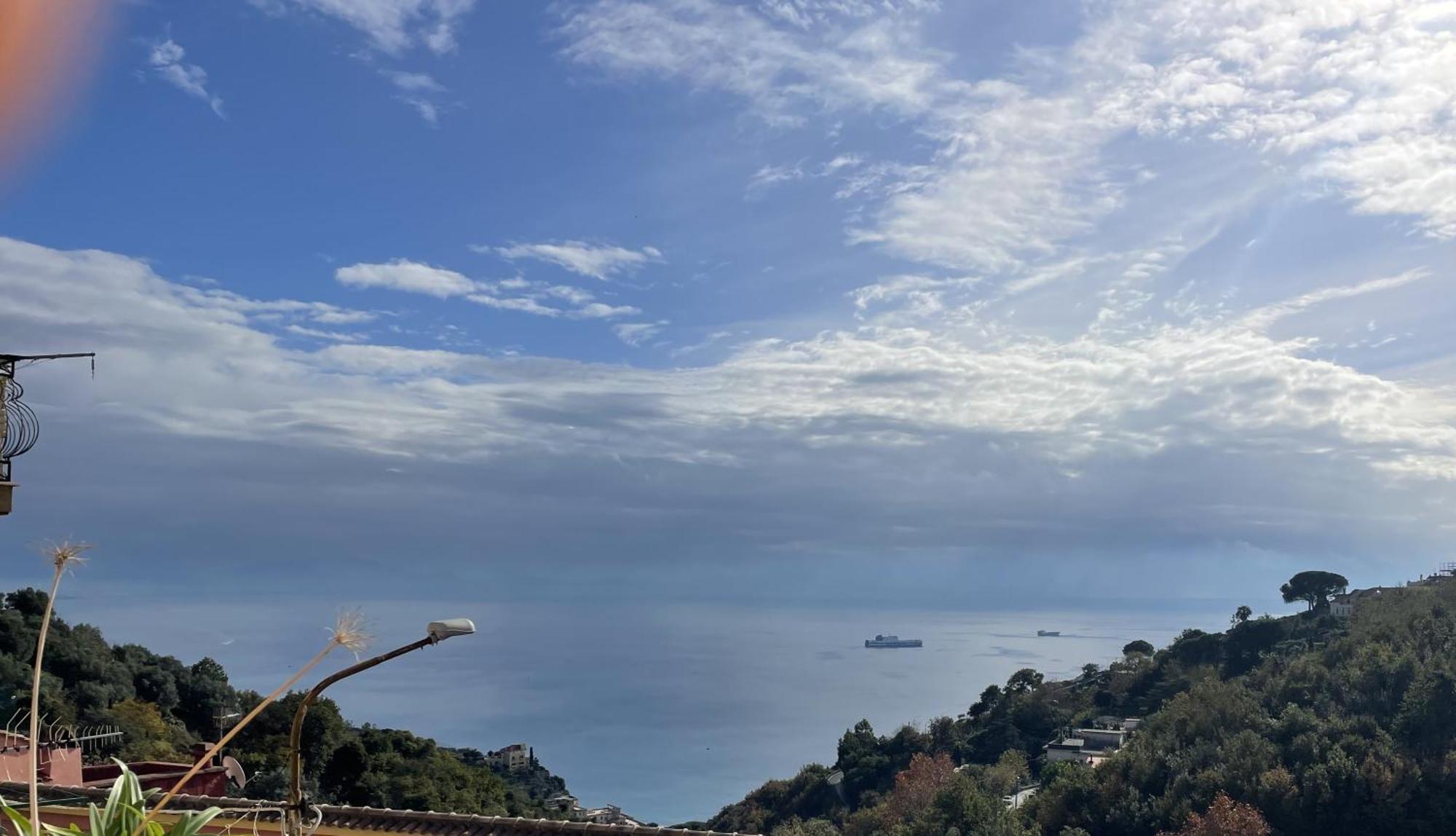 Casa Di Zia Rosaria Sea View Lägenhet Vietri Exteriör bild