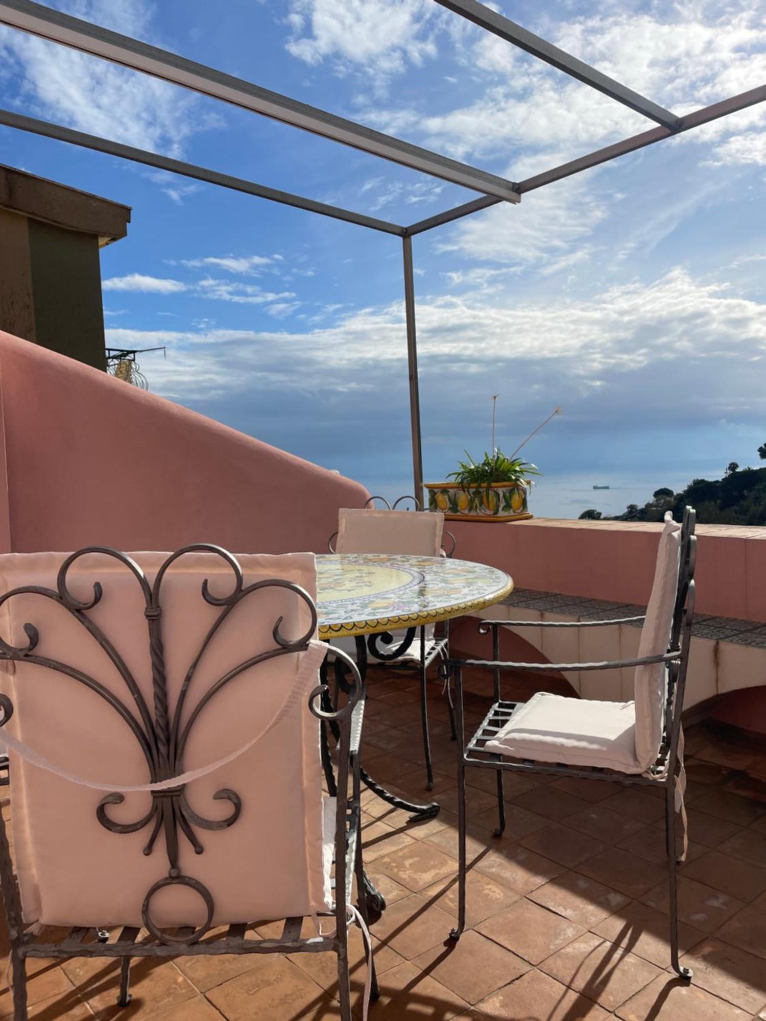 Casa Di Zia Rosaria Sea View Lägenhet Vietri Exteriör bild