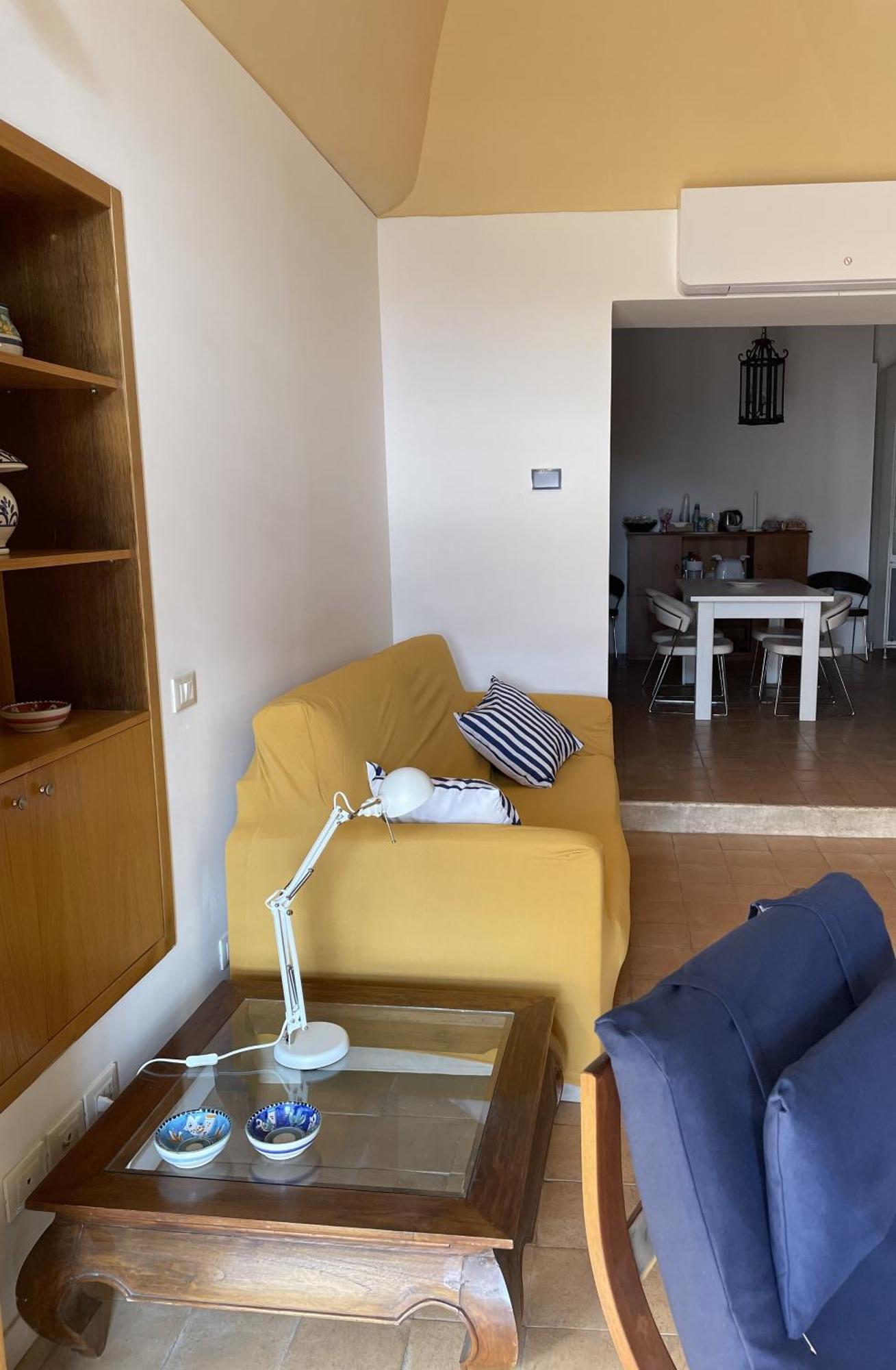 Casa Di Zia Rosaria Sea View Lägenhet Vietri Exteriör bild