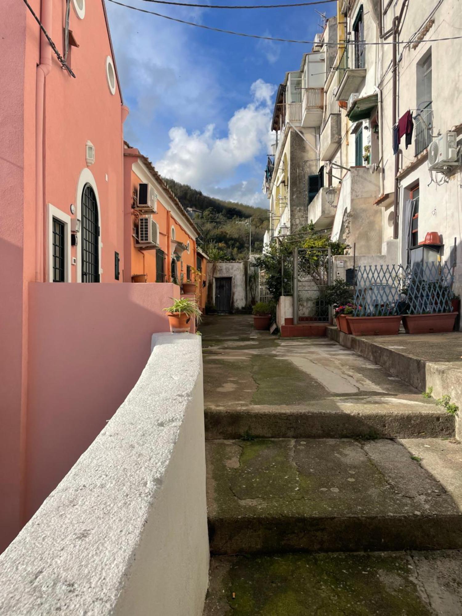 Casa Di Zia Rosaria Sea View Lägenhet Vietri Exteriör bild